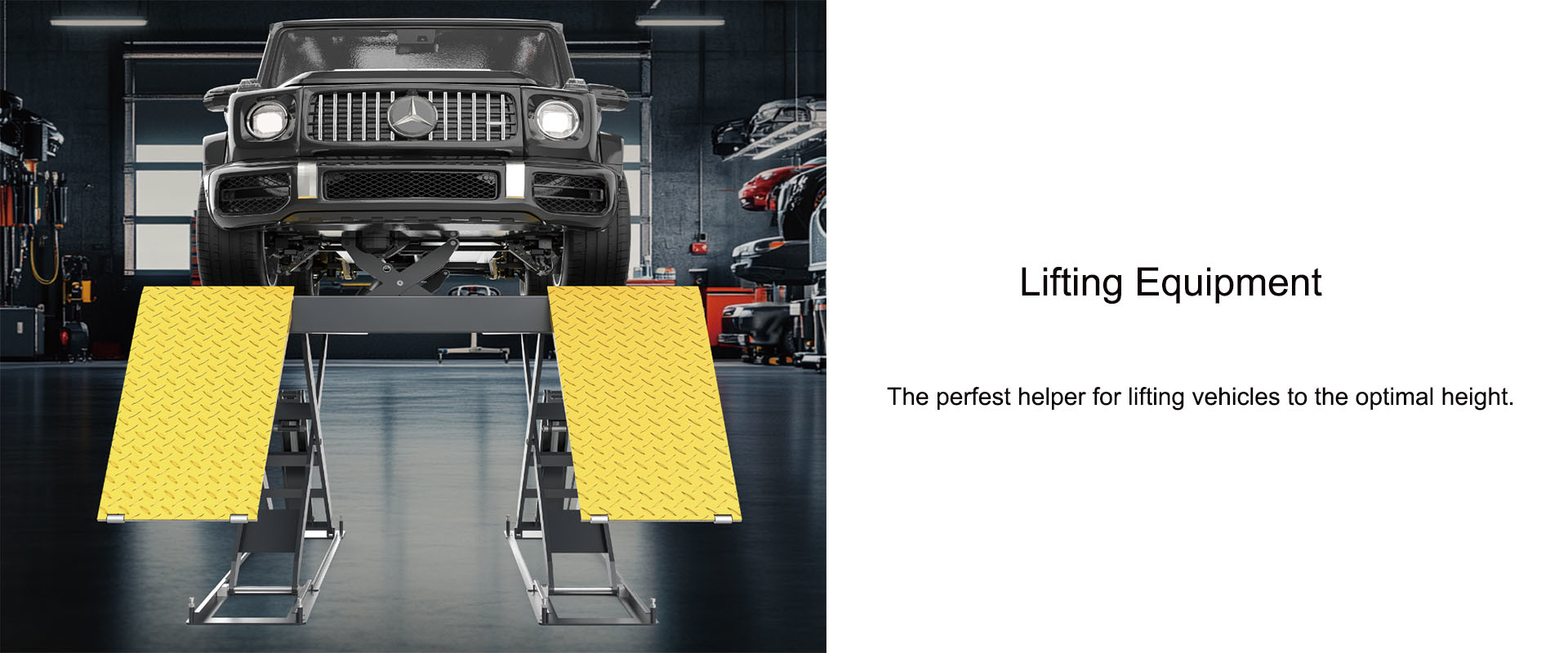 quality Car Lifting Equipment factory