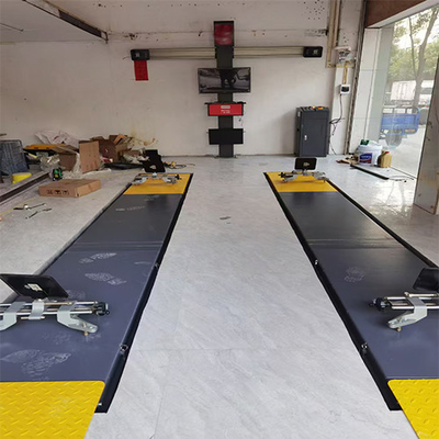 X6 Ψηφιακός 3D ευθυγραμμιστής τροχών για ακριβείς ρυθμίσεις ανάρτησης