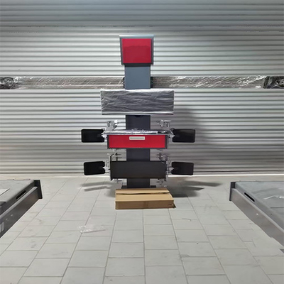 X6 Intelligent 3D Wheel Alignment System With Real Time Tracking