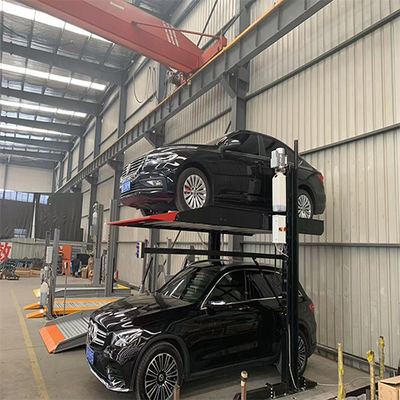 Good price TP232 Hydraulic 2 Post Parking Lift With Space Saving Design online