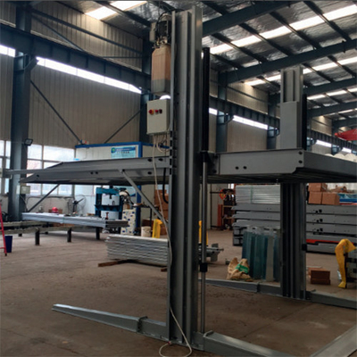 Good price TP232 2 Post Parking Lift CE Certified With Six Position Locking System online