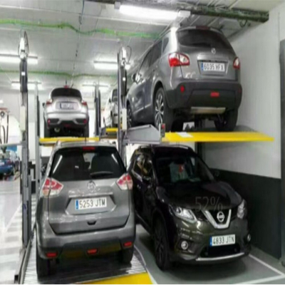 Good price TP227 Hydraulic Cylinder Powered 2 Post Parking Lift For Maximum Stability online