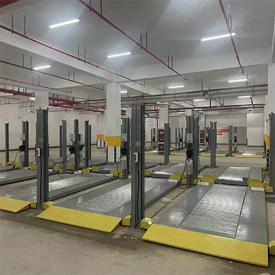 Good price TP430 Commercial Grade 4 Post Parking Lift For Workshops And Maintenance online