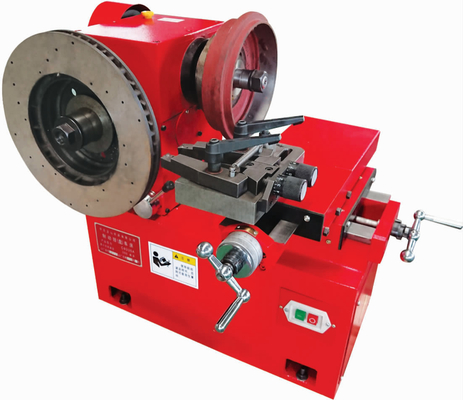 C9335A Brake Disc Skimming Machine For Repair Brake Drum / Disc Of Small Vehicle