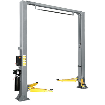 quality Asymmetric Arms 2 Post Car Lift Cylinder Directly Drived factory