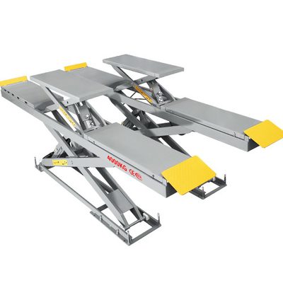 Good price 4000kg Wheel alignment scissors lift with 4.5M platform with CE online