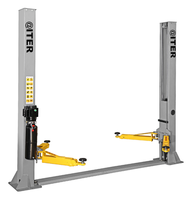 Good price Basement Style 2 Post Car Lift With 2 Sides Release Or Single Side Release CE Certificate online