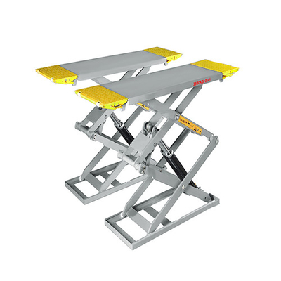 คุณภาพ การบํารุงรักษารถยนต์ Super Thin Small Scissors Lift กับ 4 ซิลินเดอร์ โรงงาน