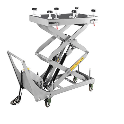 Good price Electric Vehicle Battery Scissor Lift With 1000Kg / 2200lbs Lifting Capacity online