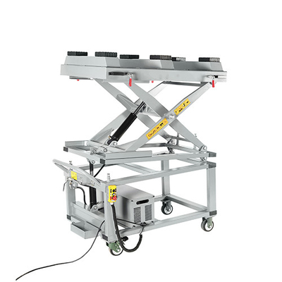 Good price New Energy EV Battery Lift Platform Vehicle Scissor Lift 1000Kg 2200lbs online