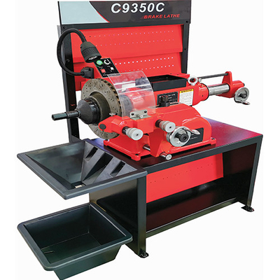 C9350C Brake Lathe Brake Disc Skimming Machine 0.75kw For Disc And Drum Cutting