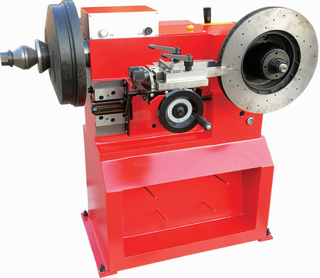 T8445A Vehicles Brake Disc Grinding Machine With 30/54/80 R/min Rotating Speed