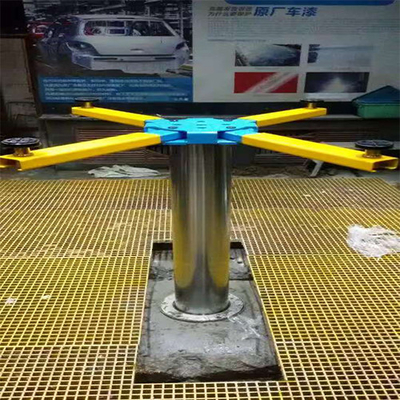 Good price T-400X Single Post Car Lift Space Saving Vehicle Hoist online