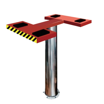 Good price T-400H Heavy Duty Single Column Car Lift For Garages Workshop online