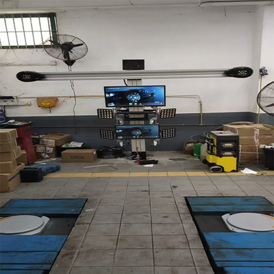 X6 Fully Automatic 3D Wheel Aligner With Touchscreen Control