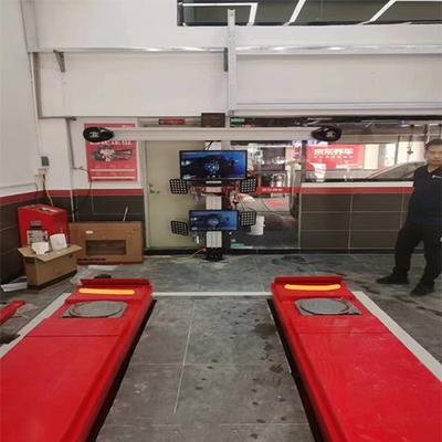 Good price X6 Fully Automatic 3D Wheel Alignment Machine With Double Screen online