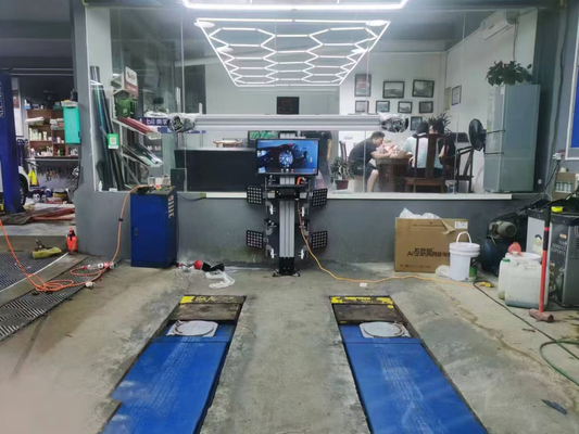 Good price X6 Workshop 3D Wheel Alignment Machine With High Speed Processing online