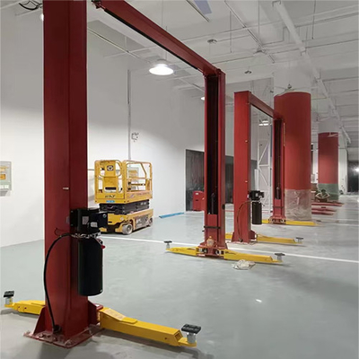 Good price T240M Adjustable Gantry Car Lift for Versatile Vehicle Repair  online