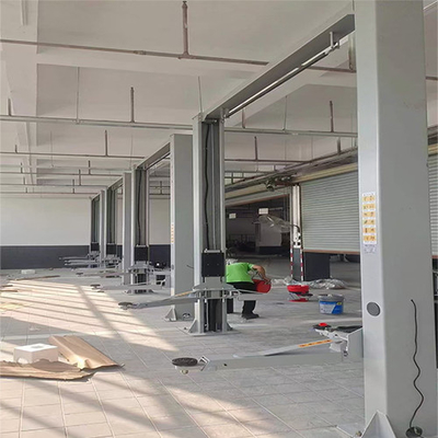 Goede prijs T240M Industriële hydraulische galerijwagellift 4000 kg voor zware toepassingen online