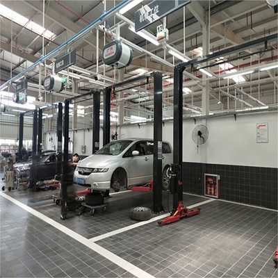T240M Two Post Gantry Car Lifting Equipment with Advanced Lifting Technology