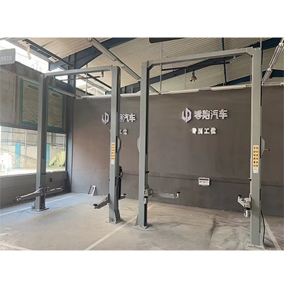 Good price T240M-1 Heavy Duty 2 Post Auto Lift With Safety Locks And Angled Lifting Arms online