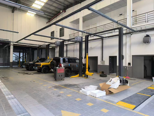 Good price T245MZ 4500kg Gantry Style Car Lift For Large Vehicles Use And Maintenance online