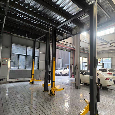 Good price T245MZ Direct Drive Vehicle Lifts 4500kg With Shock Absorbing Rubber Material online