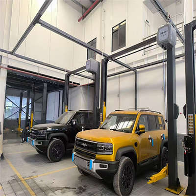 Good price T245MZ 4500kg Hydraulic 2 Post Car Lift With High Load Capacity online