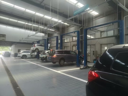 Good price T245MZ 2 Post Vehicle Lifting System with Hydraulic Power online