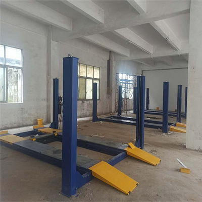 Good price Hydraulic Cylinders 4 Post Car Hoist 4000kg T440D For Repair Shops online