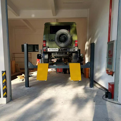 Good price 4000kg T440D Robust 4 Post Vehicle Lift For Heavy Vehicles Repair online