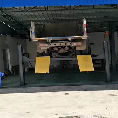 T440D 4 Post Car Lifting Equipment 4000kg 3 CBM with Enhanced Safety Features
