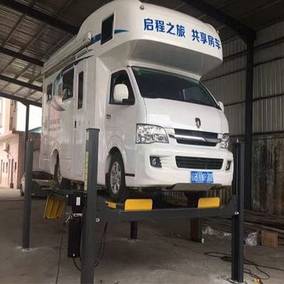 Good price 4000kg T440D Hydraulic 4-Post Car Lift for Rapid Service Operations online