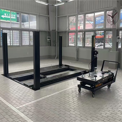 Good price 4000kg T440D Industrial 4-Post Car Lift with Superior Stability online