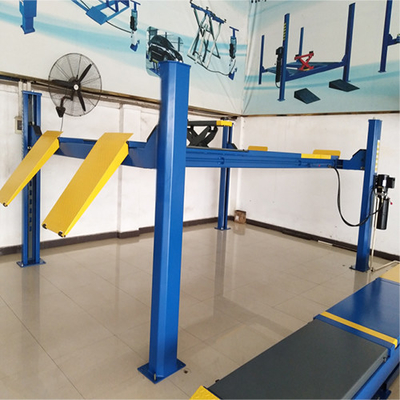 Good price T440D High Capacity 4 Post Car Hoist 4000kg for Safe Vehicle Elevation online