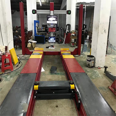 Good price 4000kg T440D Commercial Grade 4 Post Vehicle Lift for Garage online