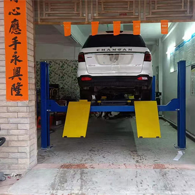 Good price 4000kg T440D Heavy-Duty 4-Post Car Lift for Professional Auto Shops online