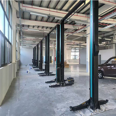 Good price T240M-1 2 Post Hoist User Friendly With 50seconds Lifting Time online