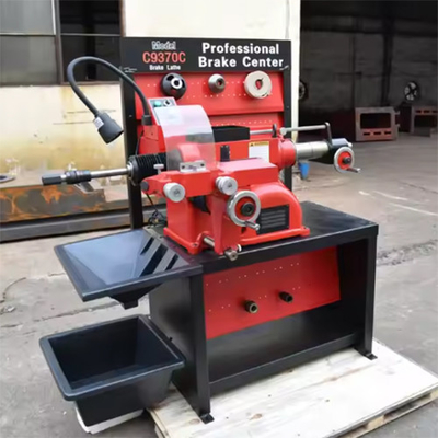 Good price Heavy Duty C9370C Brake Disc Drum Lathe 48mm Thickness For Workshops online