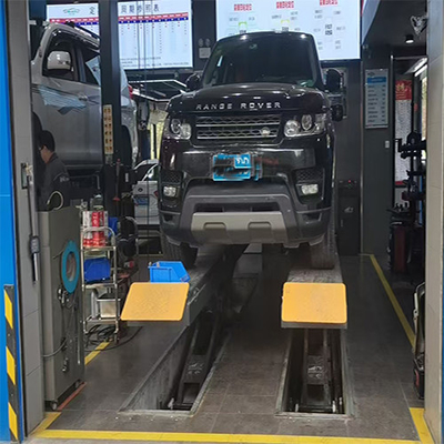 Good price T400D Heavy Duty Scissor Lift For Vehicle Alignment And Repairs online