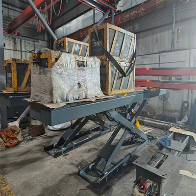Good price T400D Premium Hydraulic Scissor Lift For Different Cars Wheel Alignment online