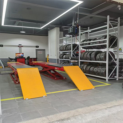 Good price T400A Low Profile Wheel Alignment Scissor Lift For Different Car online