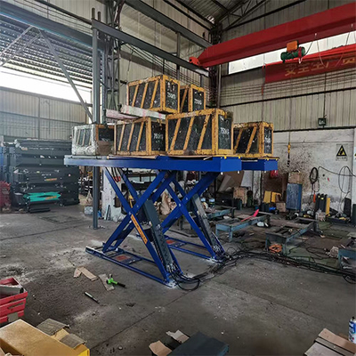 Good price T400A Scissor Lift 3kw For Professional Wheel Alignment Shops online