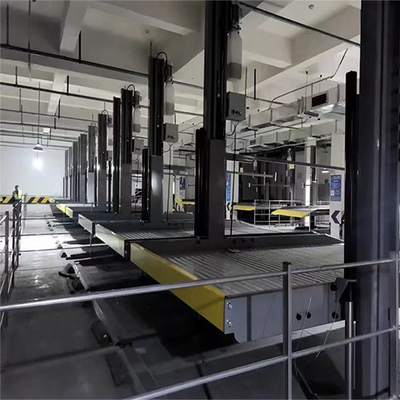 Buen precio TP232 Elevador hidráulico 2 tras el estacionamiento 6400Lbs/3200kg Capacidad para el almacenamiento del vehículo en línea