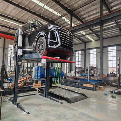 Good price Garage 2 Post Car Lifting Equipment Smart With DC24V Safety Control System online