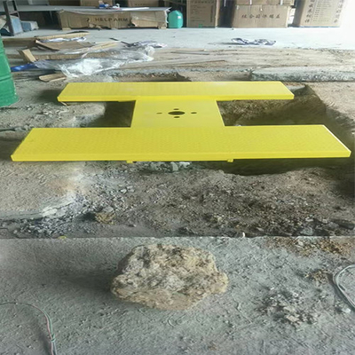 Good price Hydraulic Single Post Lift Corrosion Resistant 5-8bar Air Operate T-400H online