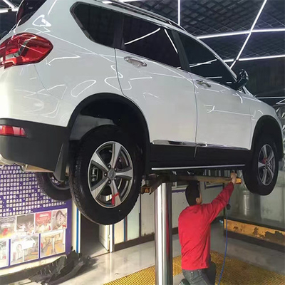 Good price Air Pressure Adjustable Single Post Car Lift Lifting Up To 4T T-400X online