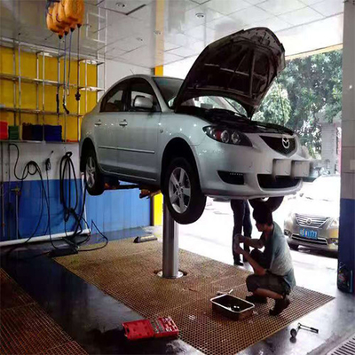 Good price Heavy Duty Single Post Lift Anti Corrosion With Hydraulic Safety Assurance T-400X online