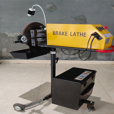 Good price Mobile Rugged Car Disc Brake Resurfacing Machine for Workshop T2009 online