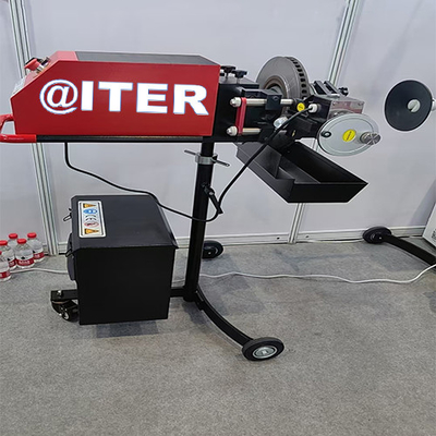 Good price High Performance Car Disc Brake Lathe Resurfaced 220v/110v For Workshop T2009 online